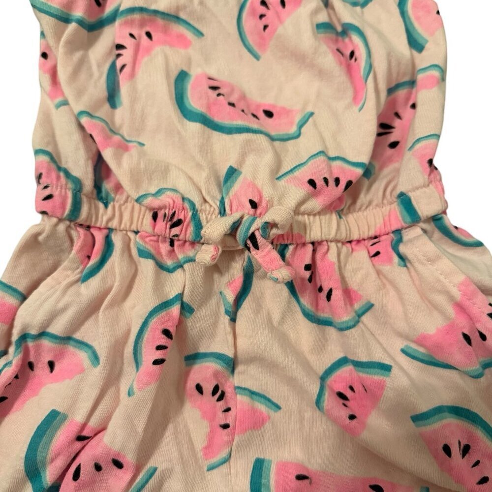 Jumping Beans Watermelon Print Romper - Size 4T - Picture 2 of 5